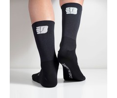BURGH BURGH ROCK BLACK SOCKS