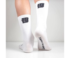 BURGH BURGH ROCK WHITE SOCKS