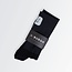 BURGH SCISSORS BLACK SOCKS