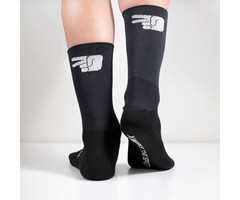 BURGH BURGH SCISSORS BLACK SOCKS