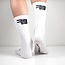 BURGH BURGH SCISSORS WHITE SOCKS