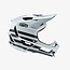 100% 100% TRAJECTA W/FIDLOC MATON - BLACK / WHITE