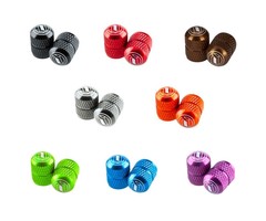 DEITY DEITY SCHRADER VALVE CAP (INDIVIDUAL)