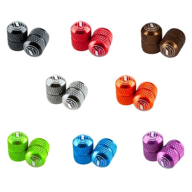 DEITY SCHRADER VALVE CAP (INDIVIDUAL)