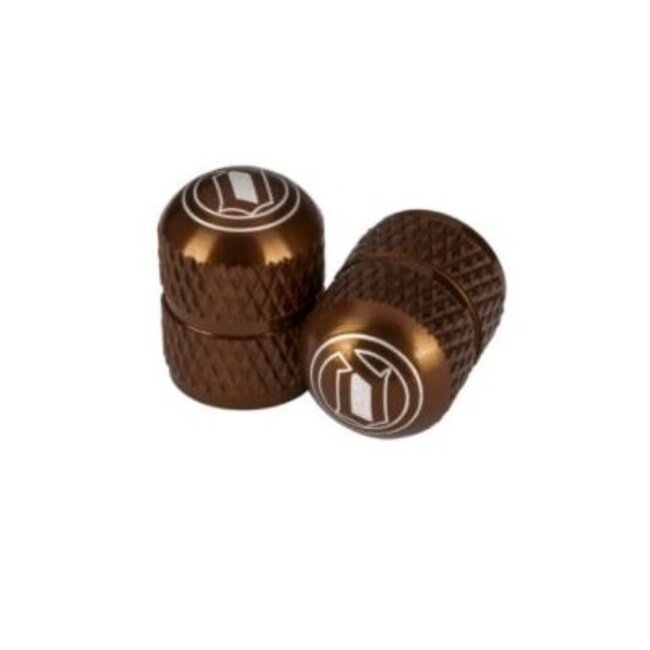 DEITY SCHRADER VALVE CAP (INDIVIDUAL)