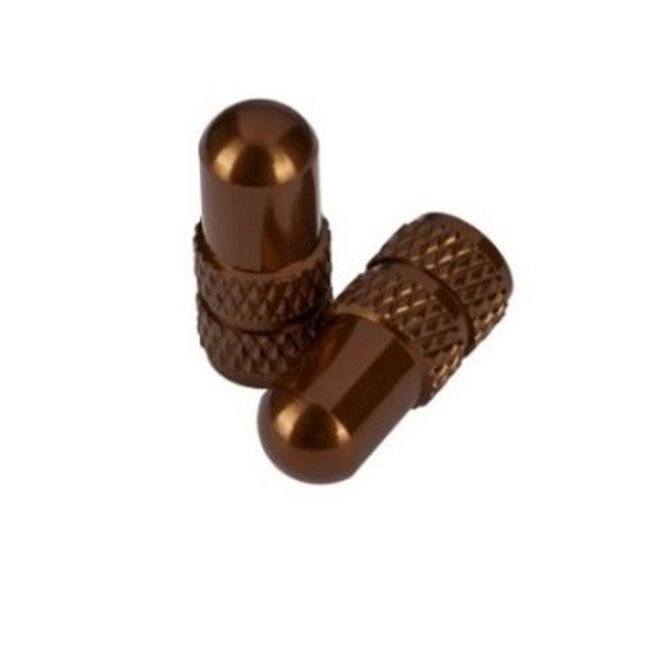 DEITY PRESTA VALVE CAPS (PAIR)