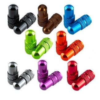 DEITY DEITY PRESTA VALVE CAPS (PAIR)