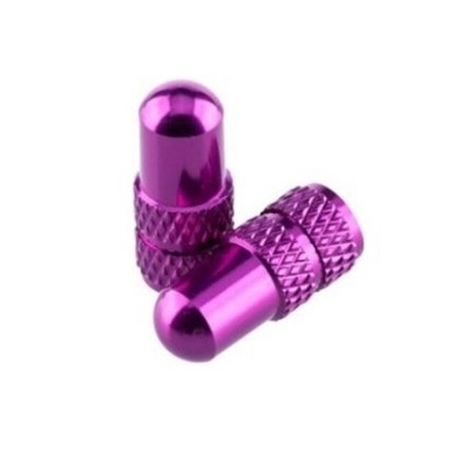 DEITY PRESTA VALVE CAPS (PAIR)