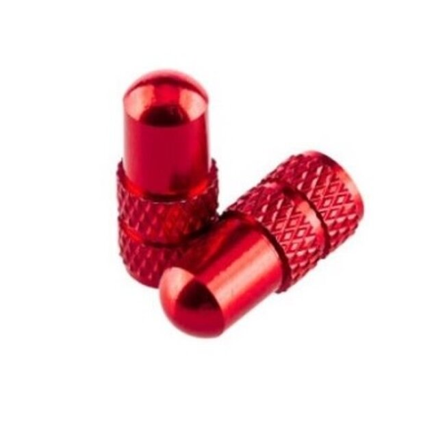 DEITY PRESTA VALVE CAPS (PAIR)