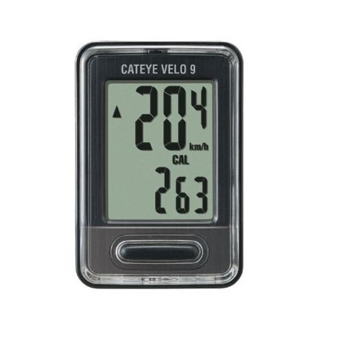 CATEYE CAT EYE VELO 9 COMPUTER