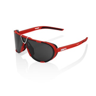 100% 100% WESTCRAFT SOFT TACT RED - BLACK MIRROR