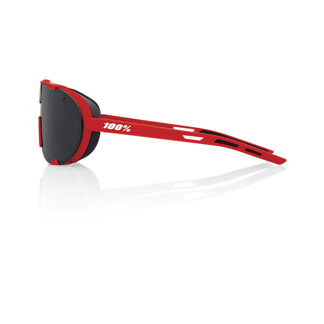 100% WESTCRAFT SOFT TACT RED - BLACK MIRROR