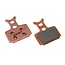 BBB BBB DISCSTOP BRAKE PADS FORMULA MEGA THE ONE SINTERED