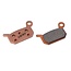 BBB BBB DISCSTOP BRAKE PADS FORMULA B4 SINERED