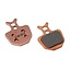 BBB BBB DISCTOP BRAKE PADS FORMULA ORO SINTERED