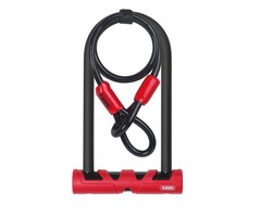 ABUS ABUS ULTRA 420 D LOCK & COIL COMBO