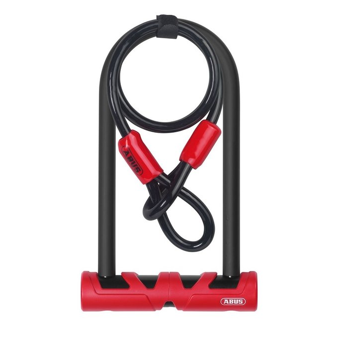 ABUS ABUS ULTRA 420 D LOCK & COIL COMBO