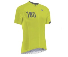 SOLO SOLO CENTURY JERSEY SULPHUR YELLOW / GREY