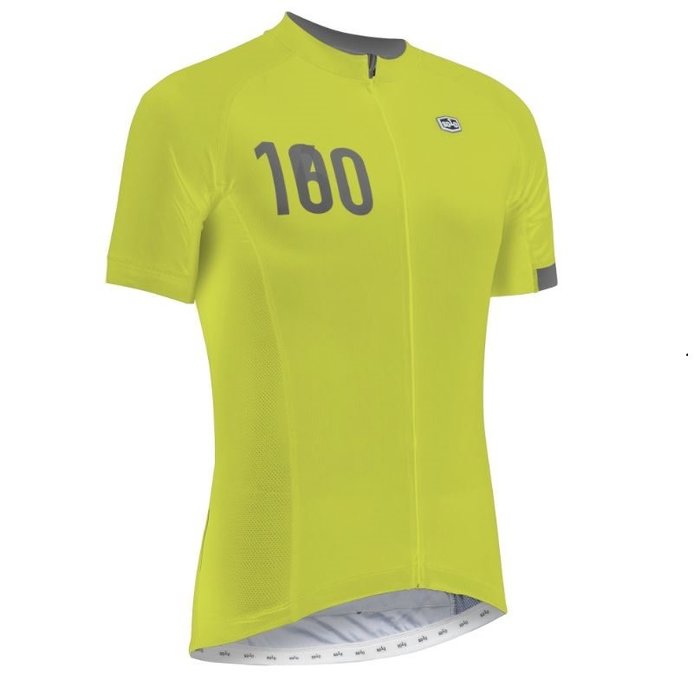 SOLO SOLO CENTURY JERSEY SULPHUR YELLOW / GREY