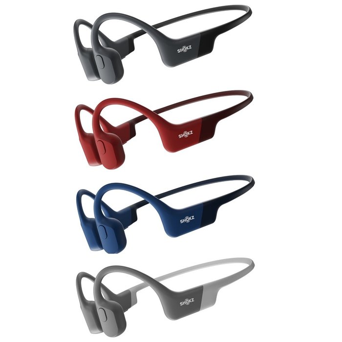 SHOKZ SHOKZ OPENRUN WIRELESS BLUETOOTH HEADPHONES