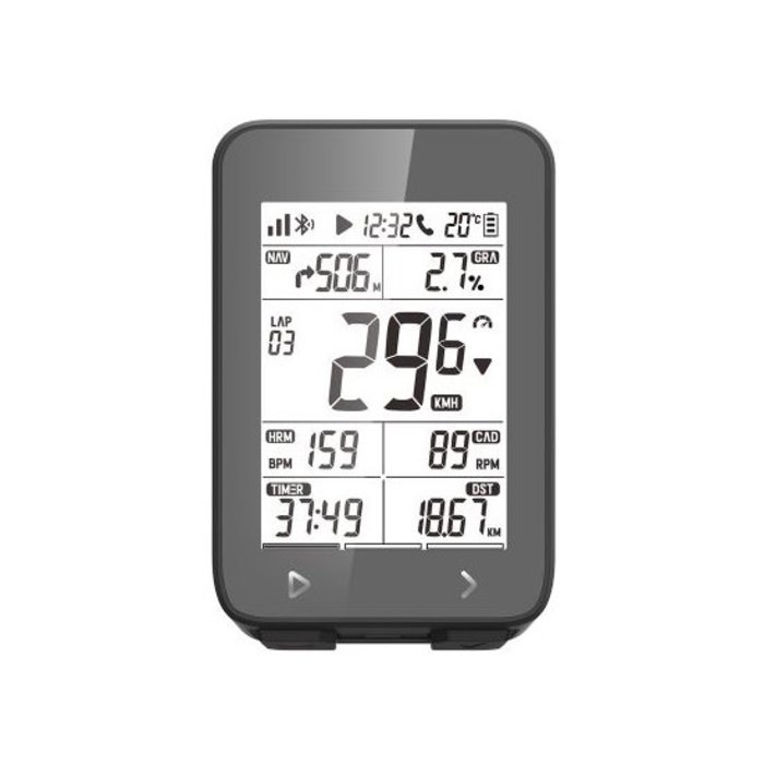 IGP SPORTS IGP SPORT 320+ GPS COMPUTER BUNDLE