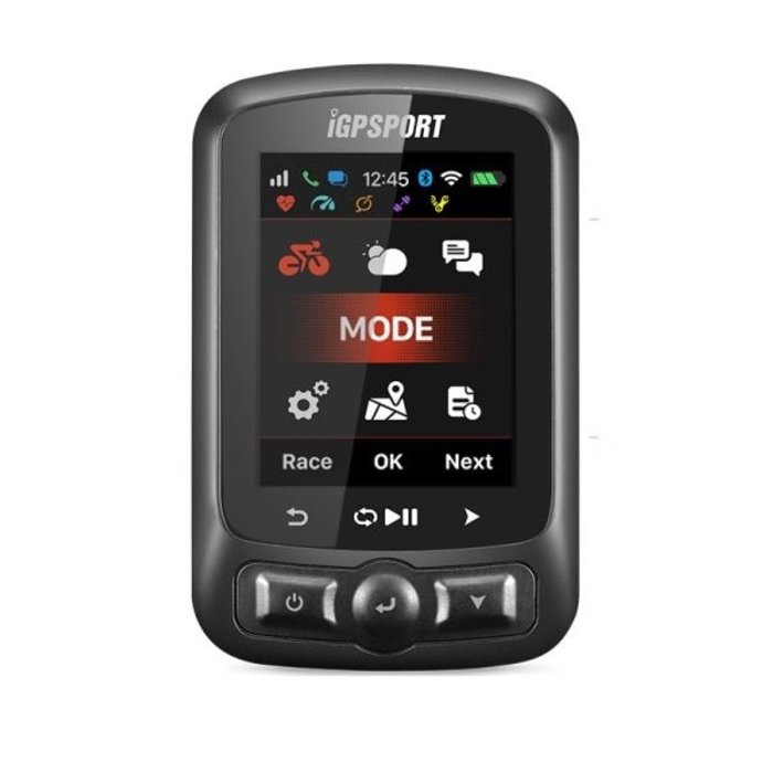 IGP SPORTS IGP SPORT 620 GPS COMPUTER
