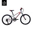 MALVERN STAR MS ATTITUDE 20 BRUSHED ALLOY / RED 2022
