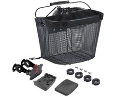 AZUR AZUR E-BIKE SHOPPER BASKET