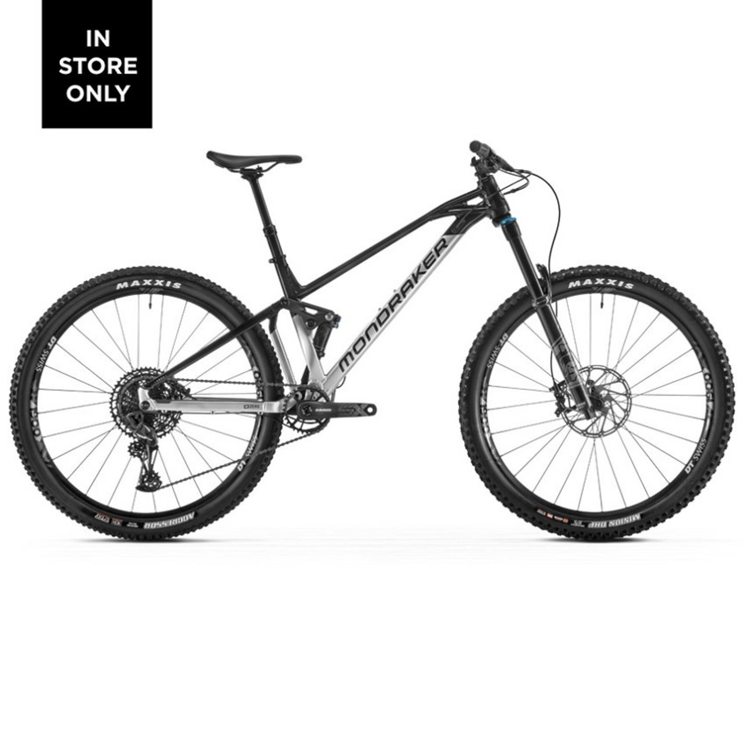 MONDRAKER FOXY SILVER BLACK 2022 Bike Force Clarkson