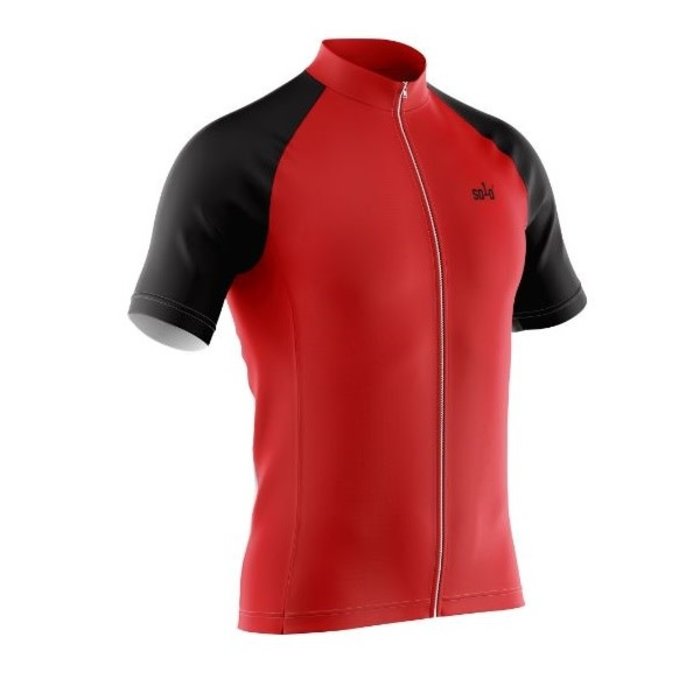 SOLO SOLO TEAM JERSEY RED / BLACK