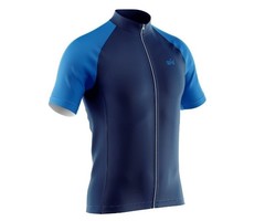 SOLO SOLO TEAM JERSEY DARK BLUE / LIGHT BLUE