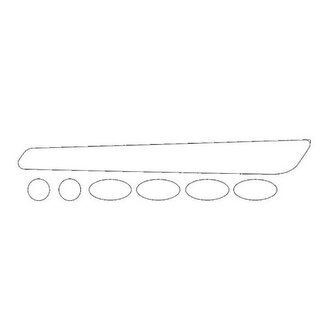 BBB BBB BIKE SKIN FRAME PROTECTOR