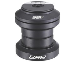 BBB BBB TURNAROUND HEADSET 1 1/8 BLACK BHP-02