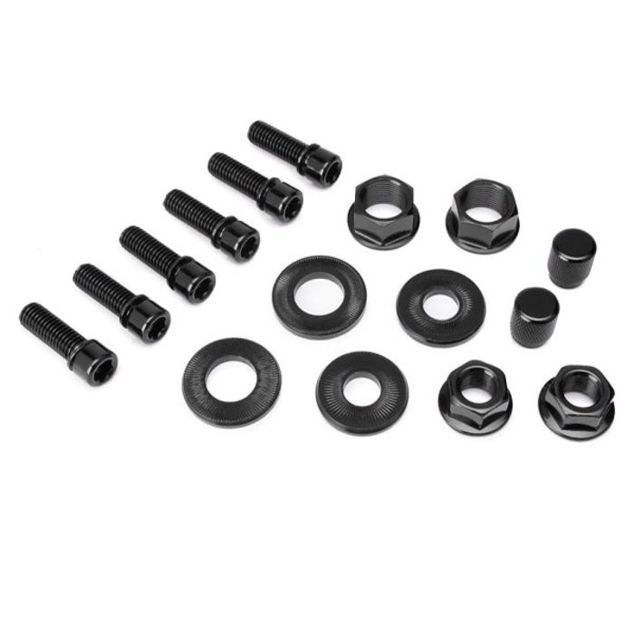 SALT SALT BMX BOLT KIT BLACK