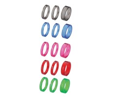 BBB BBB TRANSSPACE 1 1/8 HEADSET SPACERS