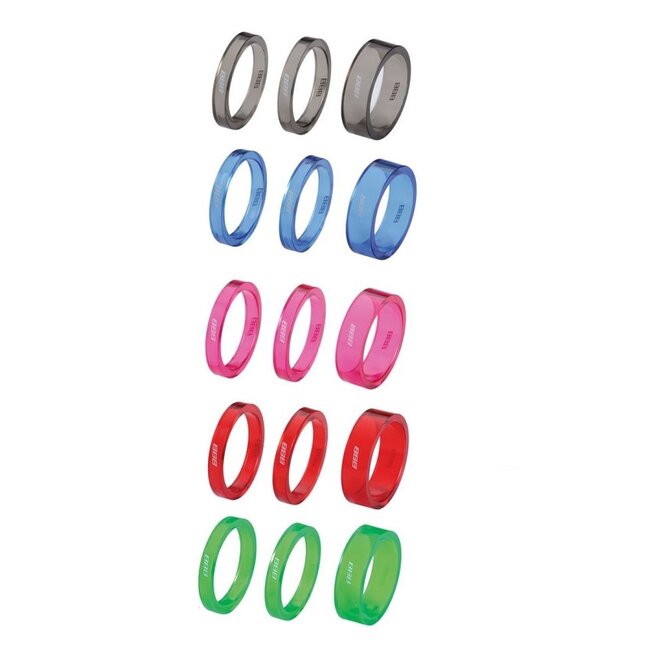 BBB TRANSSPACE 1 1/8 HEADSET SPACERS