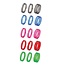 BBB TRANSSPACE 1 1/8 HEADSET SPACERS