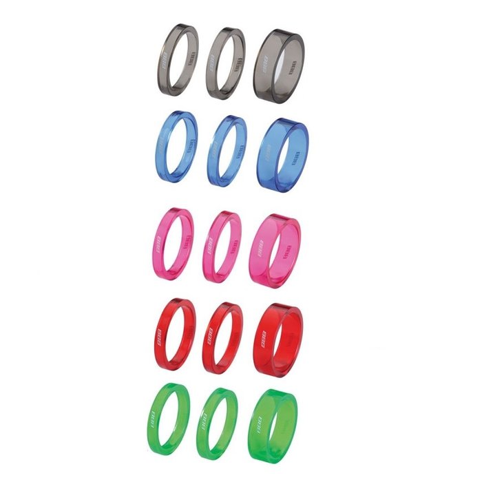 BBB BBB TRANSSPACE 1 1/8 HEADSET SPACERS