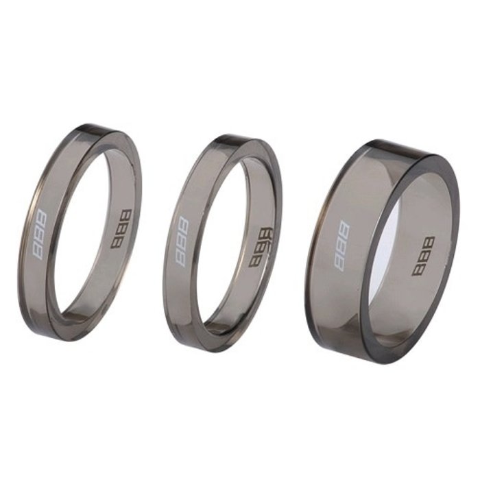 BBB BBB TRANSSPACE 1 1/8 HEADSET SPACERS