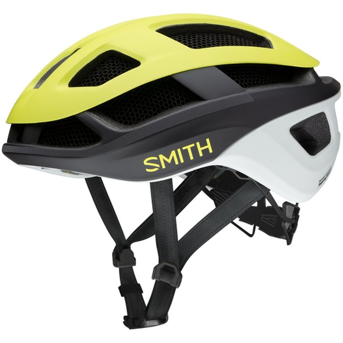 SMITH SMITH TRACE MIPS HELMET MATT NEON YELLOW MEDIUM (55-59CM)