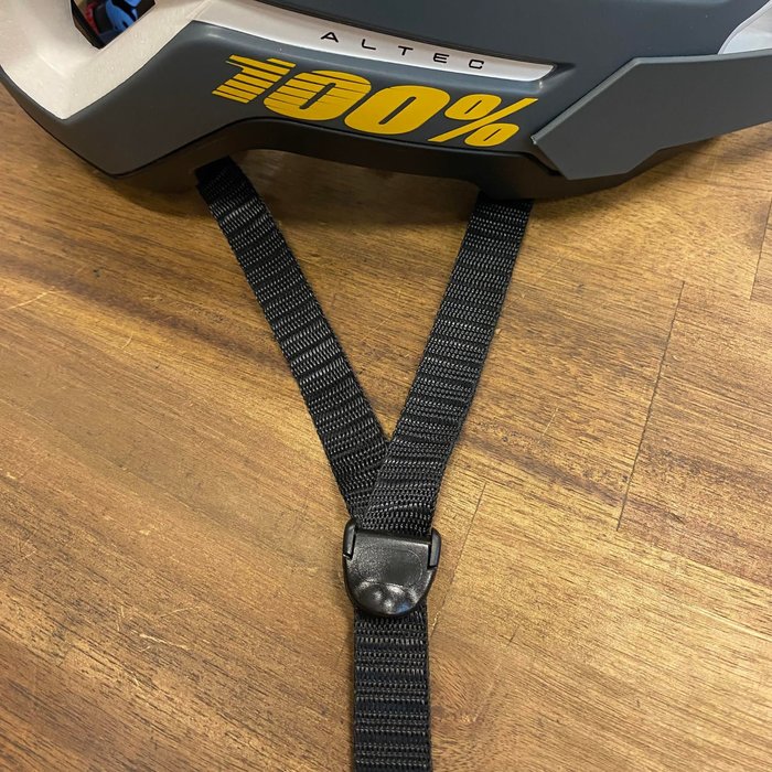 100% 100% ALTEC CHARCOAL HELMET