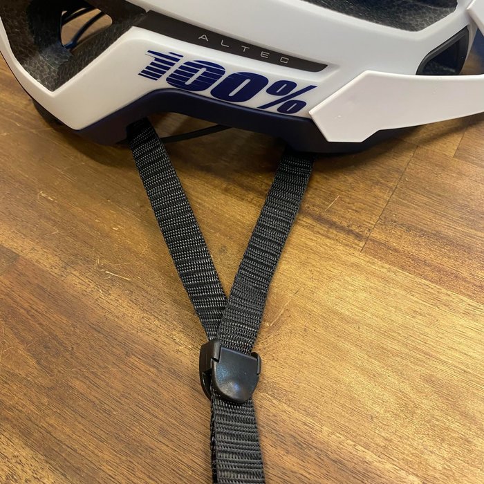 100% 100% ALTEC WHITE HELMET