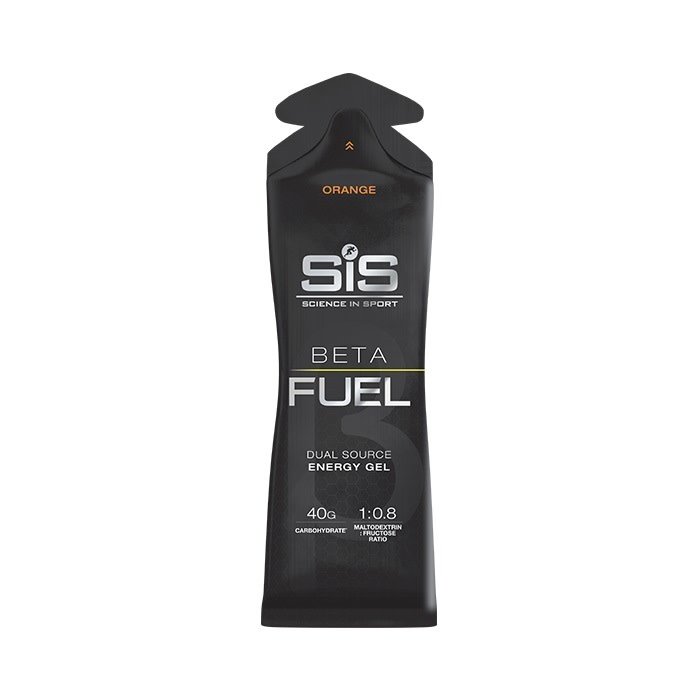 SCIENCE IN SPORT SIS BETA FUEL GEL ORANGE