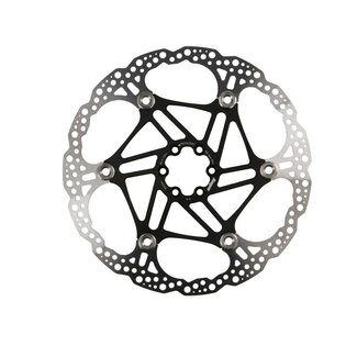 HOPE HOPE FLOATING ROTOR 6 BOLT BLACK