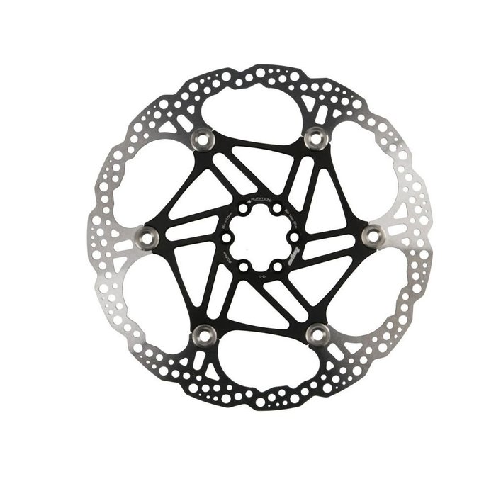 HOPE HOPE FLOATING ROTOR 6 BOLT BLACK