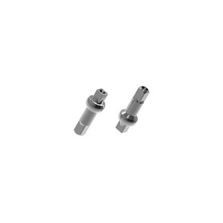 PILLAR PILLAR DSN BRASS NIPPLE BLACK 16MM
