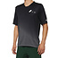 100% CELIUM SHORT SLEEVE JERSEY  BLACK / CHARCOAL