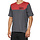 100% AIRMATIC SHORT SLEEVE JERSEY CHARCOAL / RACER RED