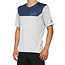100% AIRMATIC SHORT SLEEVE JERSEY GREY / MIDNIGHT