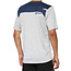 100% AIRMATIC SHORT SLEEVE JERSEY GREY / MIDNIGHT